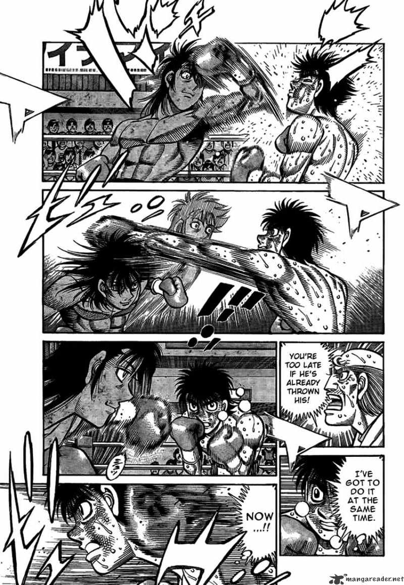 Hajime no Ippo: Fighting Spirit, Chapter 879 image 14